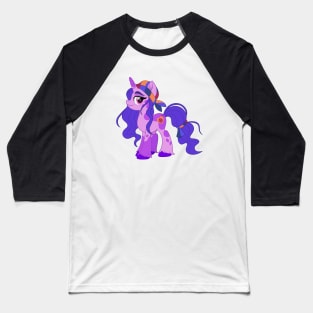 Hippie Izzy Moonbow Baseball T-Shirt